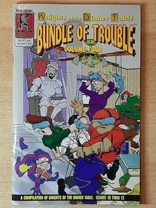 Knights of the Dinner Table - Bundle of Trouble - Volume Four - Signiert - Picture 1 of 2