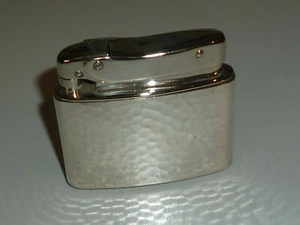 MYLFLAM "1000 ZÜNDER" RECORD POCKET LIGHTER W. 835 SILVER CASE - 1955 - GERMANY - Bild 1 von 6