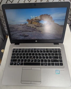 hp elitebook 820 g3 core i7 6 eme gen 8 go ram 256 go ssd bon etat - Photo 1/8