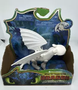 How To Train Your Dragon Hidden World Lightfury Figure Spin Master 2019 NEW - Picture 1 of 8