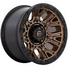 20X10  -18 Fuel D826 Traction 6X5.5 Bronze W/ Black Ring Wheels (Set Of 4)