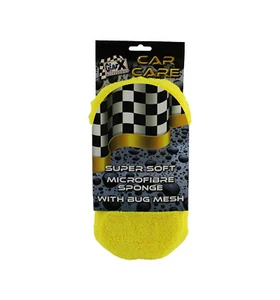 GearX Super Soft Microfiber Sponge With Bug Mesh #GXBUGSPONGE - Picture 1 of 4