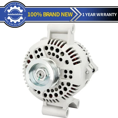 New Alternator for Ford Ranger 1996-2005 2.5L 3.0L 4.0L Ford F150 1997-02 4.2L Foto 1 de 4