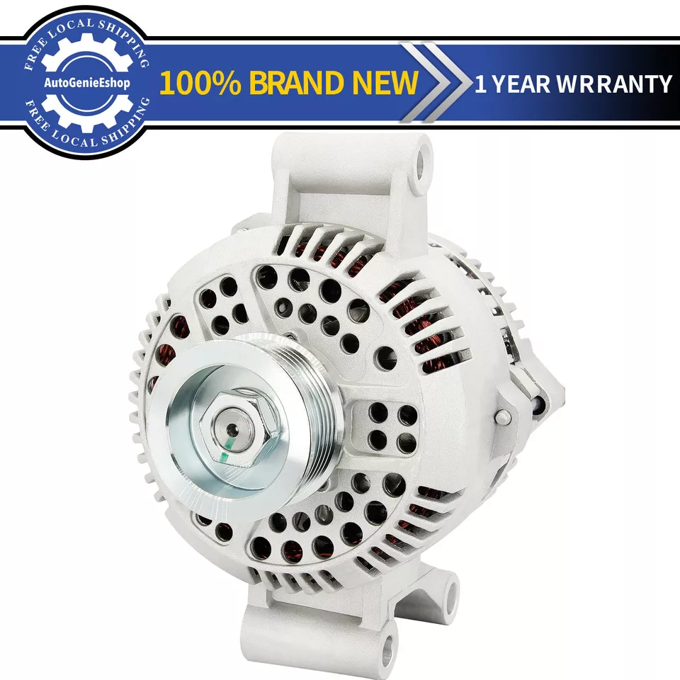 New Alternator for Ford Ranger 1996-2005 2.5L 3.0L 4.0L Ford F150 1997-02 4.2L - Imagem 1 de 4