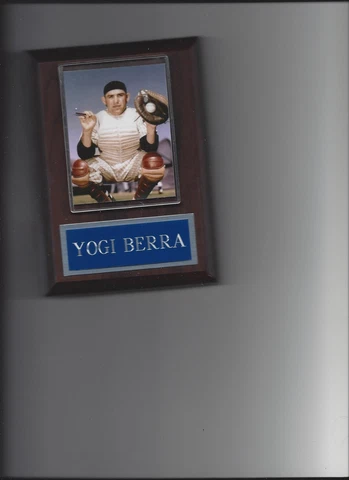 YOGI BERRA PLAQUE BASEBALL NEW YORK YANKEES NY MLB Cover