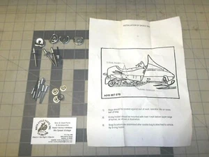 YAMAHA SADDLE BAG MOUNTING KIT NOS VINTAGE ACCESSORY KIT 1 QTY FREE SHIPPING - Picture 1 of 1