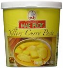 Mae Ploy Thai Yellow Curry Paste - 14 oz jar - SET OF 3