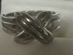 tiffany and co ring Sterling silver 925 marked size 13, 22.2 mm - Picture 1 of 8