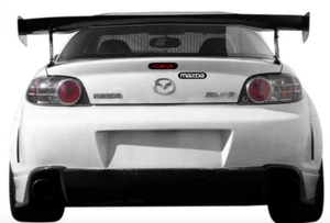 Fits Mazda RX8 3rd Third Brake Light Vinyl Decal Sticker Overlay Mask RX-8 - Foto 1 di 1