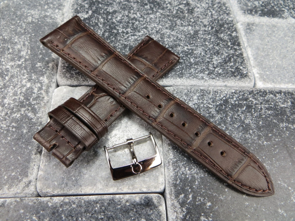 OMEGA Genuine Leather 18mm Wristwatch Bands for sale | eBay