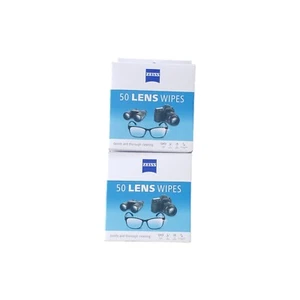 Zeiss vorbefeuchtete Linsenreinigungstücher für optische Oberflächen 50 Stück Menge 2 - Bild 1 von 9
