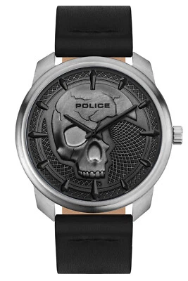 POLICE Orologio Da Polso Uomo Bleder Nero PL15714JS.61 - Immagine 1 di 2