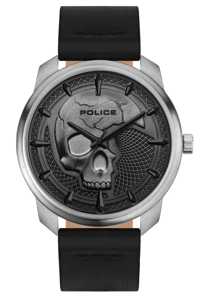 POLICE Orologio Da Polso Uomo Bleder Nero PL15714JS.61
