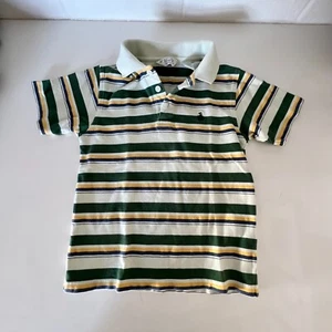 Vintage Original Penguin By Munsingwear Boys Polo Shirt Size M 5/6 - Picture 1 of 12