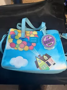 Disney PIXAR UP Grape soda purse /handbag - Picture 1 of 5