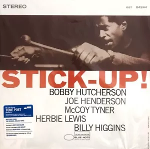 Bobby Hutcherson Stick-Up! (Blue Note Tone Poet Series) SEALED RVG AAA GRAY MAST - Imagen 1 de 7