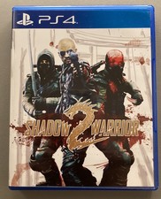 Shadow Warrior 2 Special Reserve Limited Run Games LRG Sony PlayStation 4  PS4