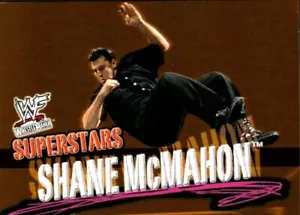 2001 Vintage Fleer WWF Wrestlemania Wrestling Card #8 Shane McMahon - Picture 1 of 2