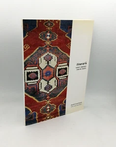 "ITINERARI 4 Tappeti Anatolici XVIII-XIX secolo" Galleria Mohtashem 2005 IT/EN - Picture 1 of 2
