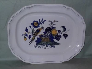Spode Bluebird Large 16½" Oblong Serving Platter S3274 - Picture 1 of 1