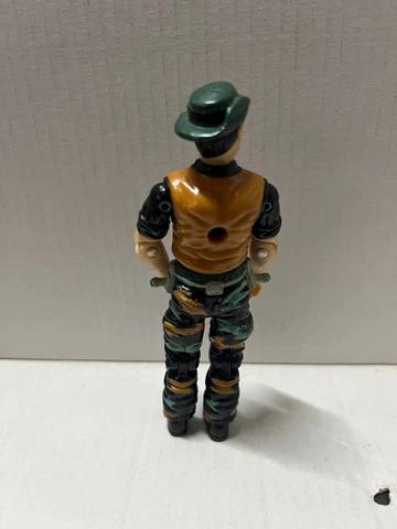 Gi Joe Cobra Arah Figure Pathfinder 1990 Cover