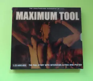 Maximum Tool - Unauthorised Biography - Mini Postet - Audio CD - Picture 1 of 6