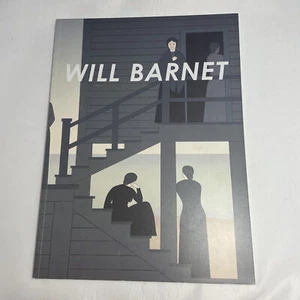 Signed Will Barnet Exhibition Catalog, Art Catalogue, Collectible Hardcover Book - Imagen 1 de 10