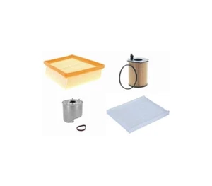 KIT 4 FILTRI TAGLIANDO FORD FIESTA VI ECOSPORT B-MAX TRANSIT 1.4 1.5 1.6 TDCI - Foto 1 di 5
