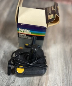 VINTAGE GEMINI JOY STICK 70s FOR ATARI SEARS TELEGAMES & MORE WITH BOX - Picture 1 of 5