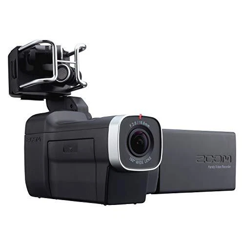 ZOOM zoom handy video camera recorder HD video +4 track audio Q8 Japan - Image 1 of 4