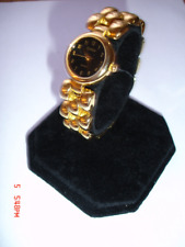Women's, gold-toned, RONICA, quartz. analog watch. one jewel; with new battery