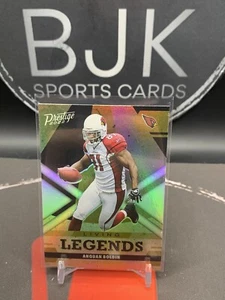 2022 Prestige Football Living Legends #22 Anquan Boldin - Arizona Cardinals - Picture 1 of 1