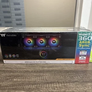 Thermaltake Water 3.0 360 Riing RGB Edition AM4 PWM neuf scellé - Photo 1/12