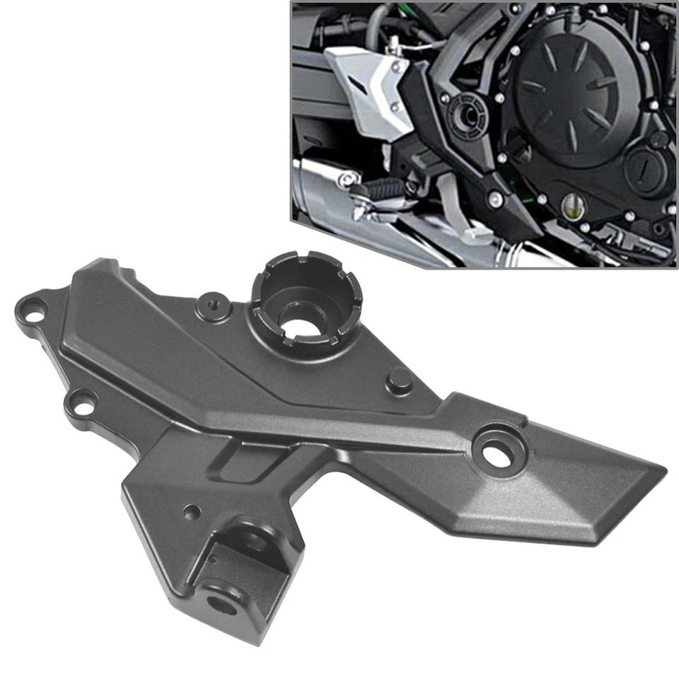 Front Footrests Foot Pegs Pedal Bracket For Kawasaki Z650 Ninja650 2017-2025 Foto 1 de 1