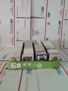1200+ct Box MLB Baseball Cards Card Collection Resale Lot + - Picture 1 of 24