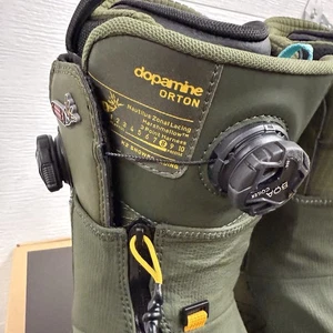 2026 brandneue K2 Orton Dopamin Snowboardstiefel 490 $ Größe 9 Salbei Kotsenburg - Bild 1 von 7