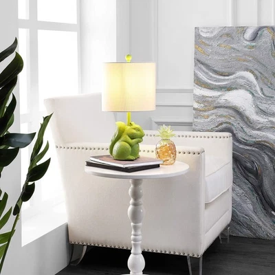 Colección Iluminación Infantil Ardilla Soleada Cerámica Verde 18 Pulgadas Dormitorio Salón... Foto 1 de 4