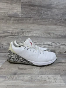 Nike Jordan ADG White Cement Herren Größe 11,5 Golfschuhe ohne Spikes AR7995-100 - Bild 1 von 13