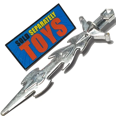 Vtg Pentabot FLAMING SWORD Royal Condor 1985 robot weapon accessory part C - Image 1 of 4