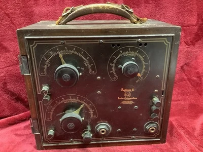 1921 RCA Radiola II AR-800 管式收音机接收器 200-600 米 — 第 1/4 张图片