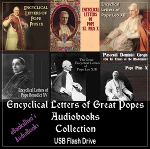 Encyclical Letters of Great Popes Audiobooks Collection on USB Flash Drive - Picture 1 of 4