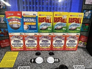 Lote de 10 juegos completos de 33 tarjetas de béisbol Topps K-Mart 1987 1988 1990 - Imagen 1 de 7