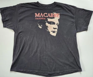 Makabres T-Shirt Gr. 4XL Death Metal Dahmer Mord Cephalic Carnage Decrepit Birth - Bild 1 von 7