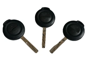 3 x 2 button Mitsubishi 2 button keys Colt - Picture 1 of 2