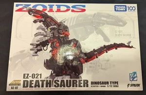 Takara Tomy Zoids AZ-07 Death Saurer EZ-021 1/72 Advanced Zi Model Kit - Picture 1 of 2
