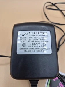 Yuhai Electronic YH-UA-1210 Adattatore di Alimentazione AC 12VAC 830mA - Foto 1 di 2