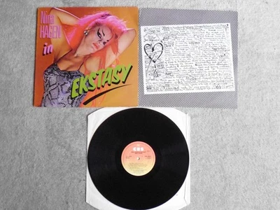 NINA HAGEN - NINA HAGEN IN EKSTASY - CBS 26421 - CBS - EX Foto 1 de 2