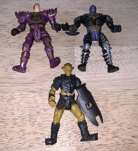 3 Chap Mei Legends Of Knights Medieval Kingdom Dark Warrior Purple Orc Figuren - Bild 1 von 3