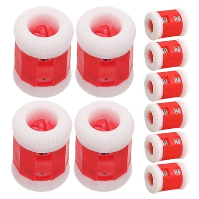  10 Pcs Stricken Reihenzähler Stricknadel Größenmesser Stricknadeln Garnnadeln - Bild 1 von 4