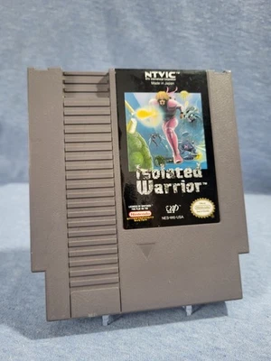 Isolated Warrior (Nintendo Entertainment System NES) ТОЛЬКО КАРТРИДЖ - Изображение 1 из 4